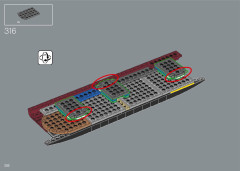 LEGO 10294 instructions page 226 – build guide