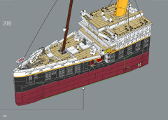 LEGO 10294 instructions page 228 – build guide
