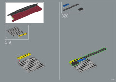 LEGO 10294 instructions page 229 – build guide