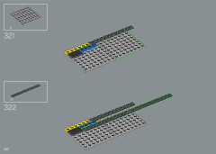 LEGO 10294 instructions page 230 – build guide