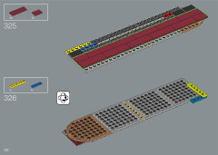 LEGO 10294 instructions page 232 – build guide