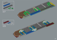 LEGO 10294 instructions page 233 – build guide