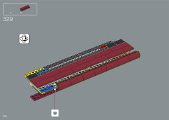 LEGO 10294 instructions page 234 – build guide