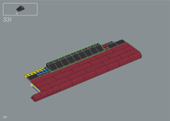 LEGO 10294 instructions page 236 – build guide