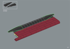 LEGO 10294 instructions page 237 – build guide