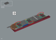 LEGO 10294 instructions page 238 – build guide