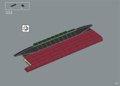 LEGO 10294 instructions page 239 – build guide