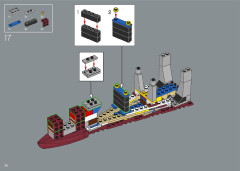 LEGO 10294 instructions page 24 – build guide