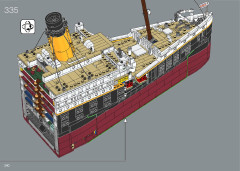 LEGO 10294 instructions page 240 – build guide