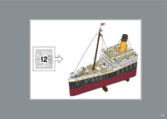 LEGO 10294 instructions page 241 – build guide