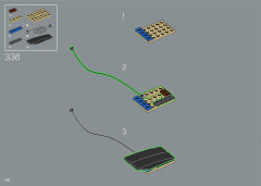LEGO 10294 instructions page 242 – build guide