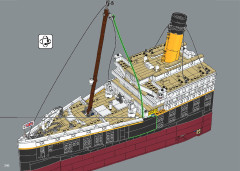 LEGO 10294 instructions page 246 – build guide