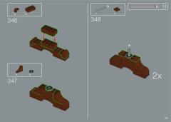 LEGO 10294 instructions page 251 – build guide