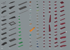 LEGO 10294 instructions page 256 – build guide