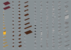 LEGO 10294 instructions page 257 – build guide