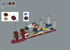 LEGO 10294 instructions page 26 – build guide