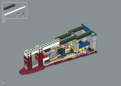 LEGO 10294 instructions page 28 – build guide