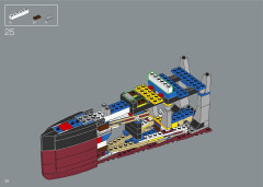 LEGO 10294 instructions page 34 – build guide