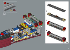LEGO 10294 instructions page 35 – build guide