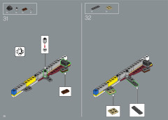 LEGO 10294 instructions page 38 – build guide