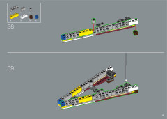 LEGO 10294 instructions page 41 – build guide