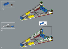 LEGO 10294 instructions page 42 – build guide