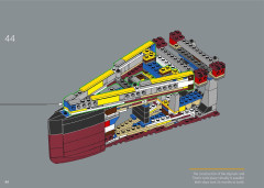 LEGO 10294 instructions page 44 – build guide