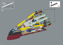 LEGO 10294 instructions page 46 – build guide