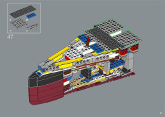 LEGO 10294 instructions page 47 – build guide