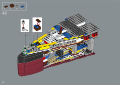 LEGO 10294 instructions page 48 – build guide