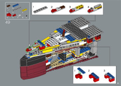 LEGO 10294 instructions page 49 – build guide