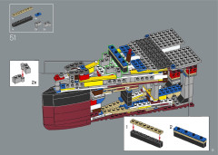LEGO 10294 instructions page 51 – build guide