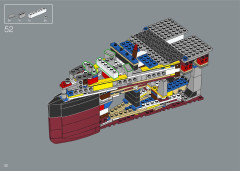 LEGO 10294 instructions page 52 – build guide