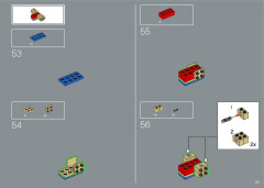LEGO 10294 instructions page 53 – build guide