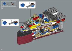 LEGO 10294 instructions page 56 – build guide