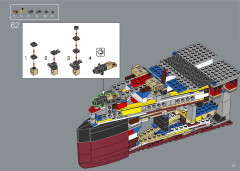 LEGO 10294 instructions page 57 – build guide