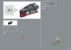 LEGO 10294 instructions page 59 – build guide