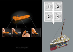 LEGO 10294 instructions page 6 – build guide