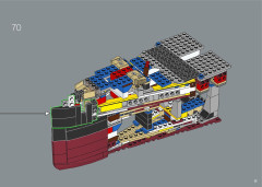 LEGO 10294 instructions page 61 – build guide