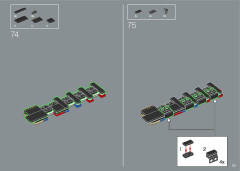 LEGO 10294 instructions page 63 – build guide