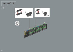 LEGO 10294 instructions page 64 – build guide