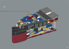 LEGO 10294 instructions page 65 – build guide