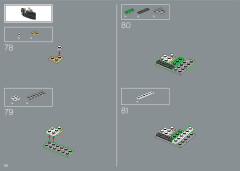 LEGO 10294 instructions page 66 – build guide