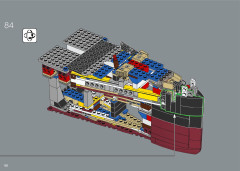 LEGO 10294 instructions page 68 – build guide