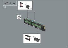 LEGO 10294 instructions page 71 – build guide