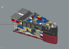 LEGO 10294 instructions page 72 – build guide