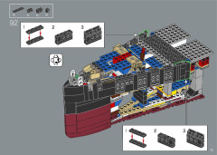LEGO 10294 instructions page 73 – build guide