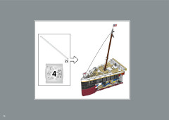 LEGO 10294 instructions page 74 – build guide