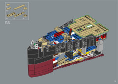 LEGO 10294 instructions page 75 – build guide