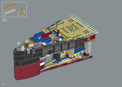 LEGO 10294 instructions page 76 – build guide